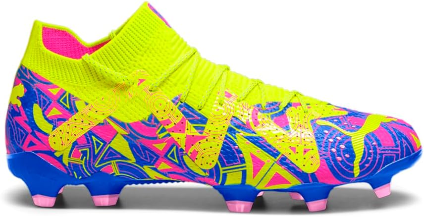 

Футбольные бутсы Puma Future Ultimate Energy FG/AG (Ultra Blue/Yellow Ale - Soccer Wearhouse), initial