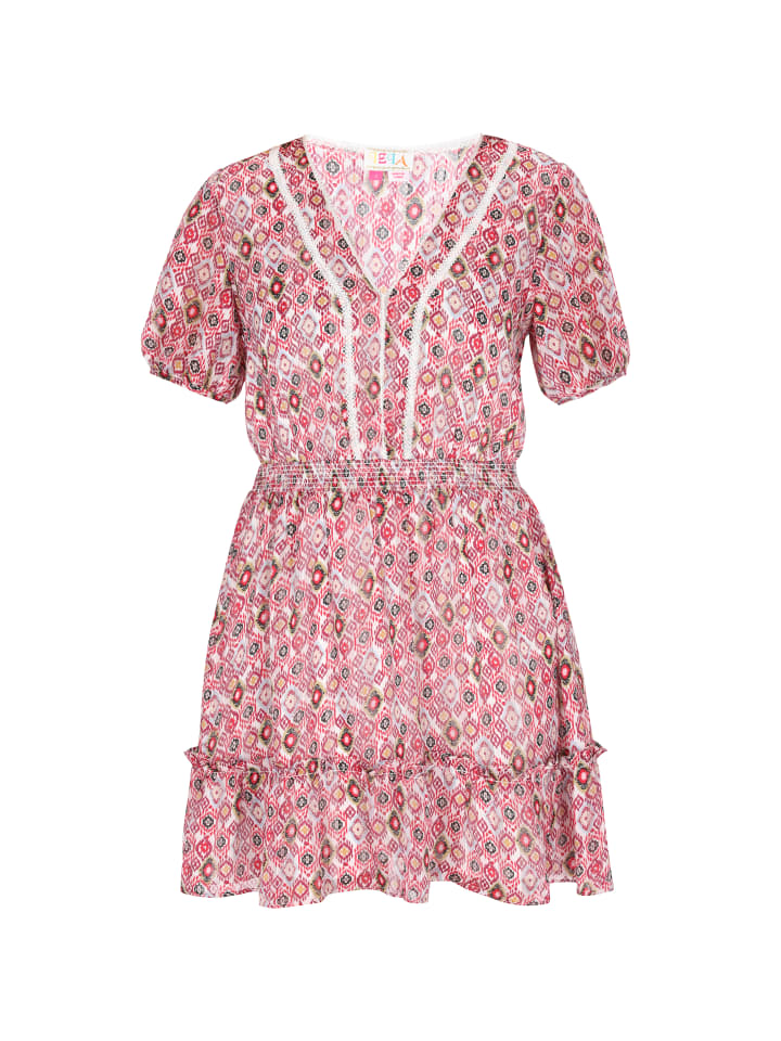 

Платье до колена IZIA, цвет rose multicolor