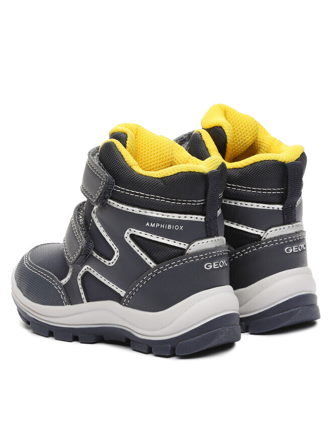 Снегоступы B Flanfil Boy B Abx B263VD 0CEFU C0657 Geox, темно-синий — фото 3