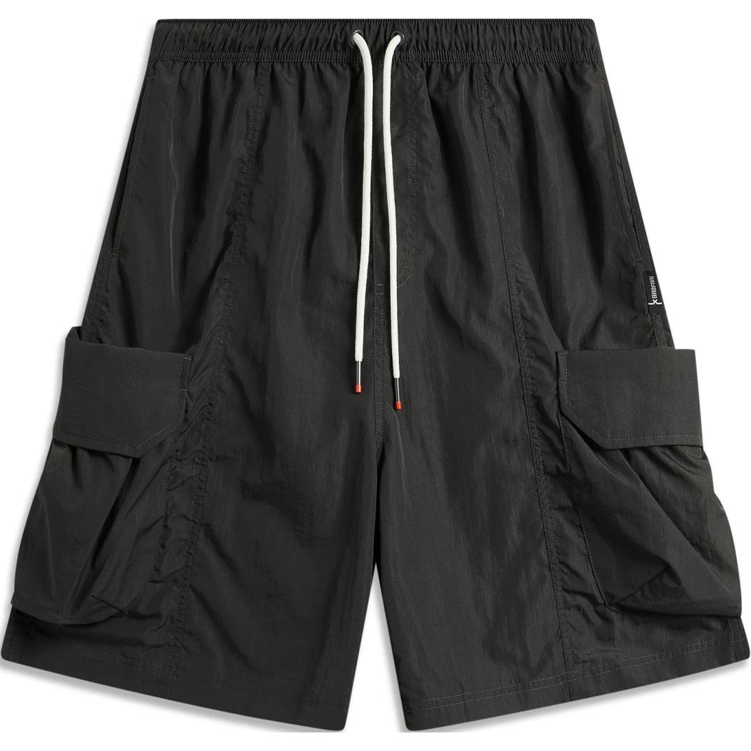 

Шорты баскетбольные LiNing BadFive мужские обсидианово-серые