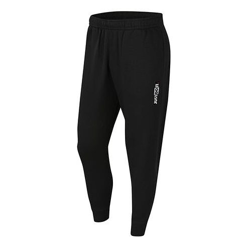 

Спортивные штаны jdi cone флис длинные штаны Nike, черный
