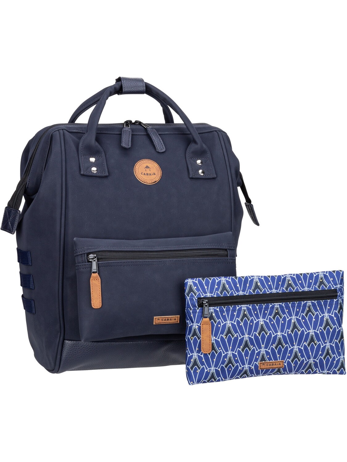 

Рюкзак Cabaia/Backpack Adventurer Vegan Nubuck Medium, цвет Zürich