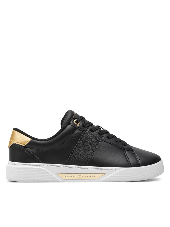 

Кроссовки Tommy Hilfiger Chic Panel Court Sneaker, черный