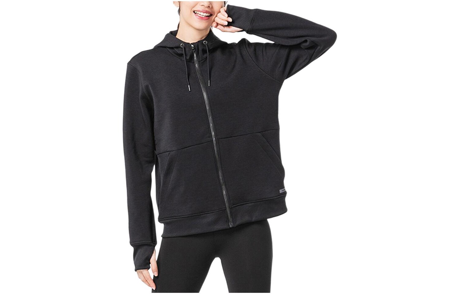 

Куртка женская Decathlon, цвет Classic Black