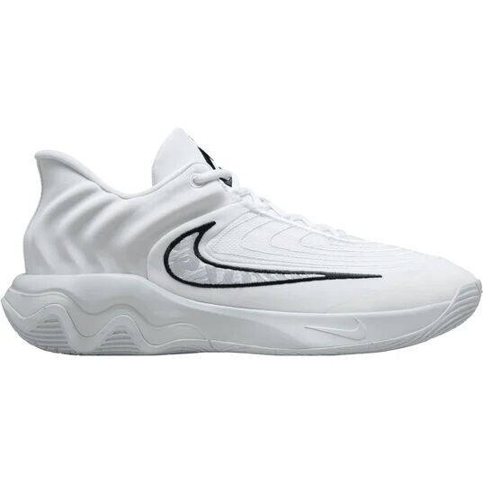 

Баскетбольные кроссовки Giannis Immortality 4 Humility Nike, цвет Weiß/Schwarz/Platinum
