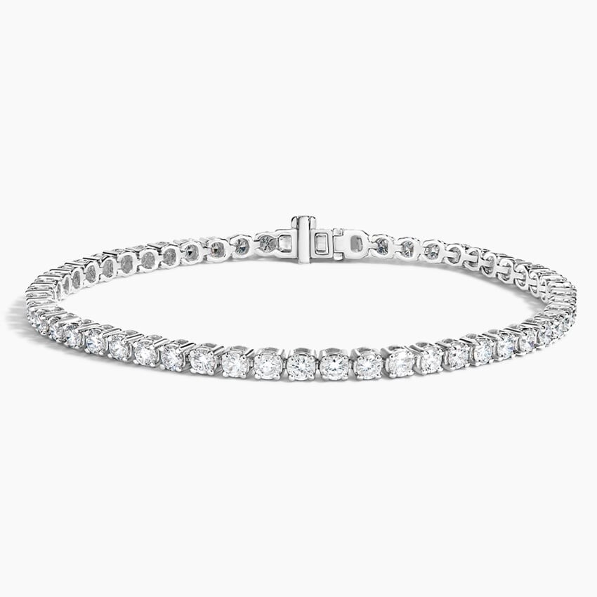 

7-Дюймовый браслет Perfect Tennis Lab Diamond (3 карата) Brilliant Earth