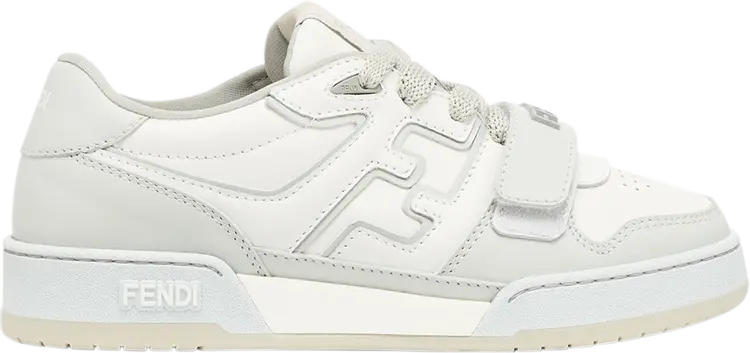 

Кроссовки Fendi Wmns Match 'Ivory Dove Grey', кремовый, Бежевый, Кроссовки Fendi Wmns Match 'Ivory Dove Grey', кремовый