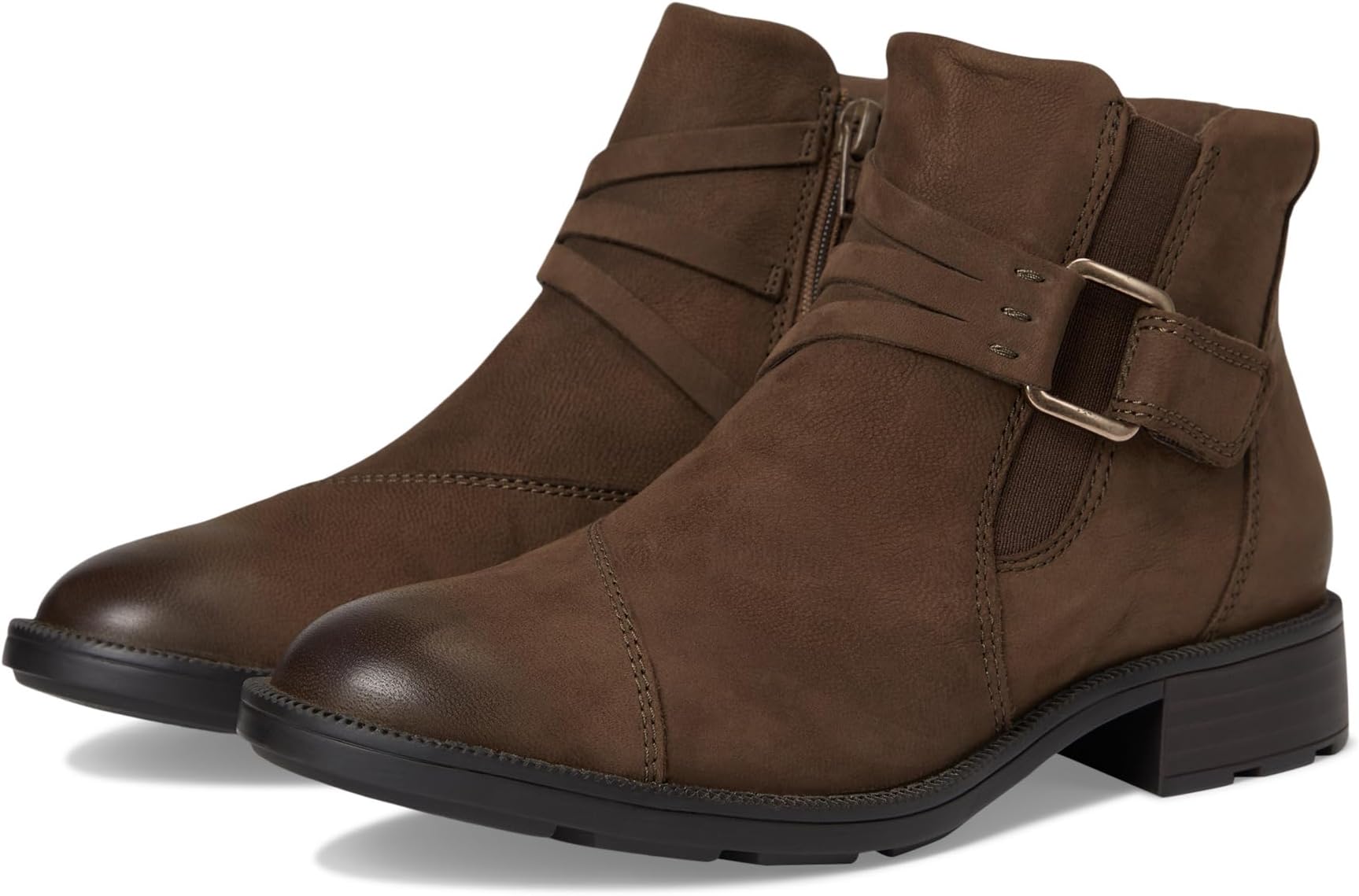 Ботинки Clarks Women's Adalynn Faye, Mushroom Nubuck