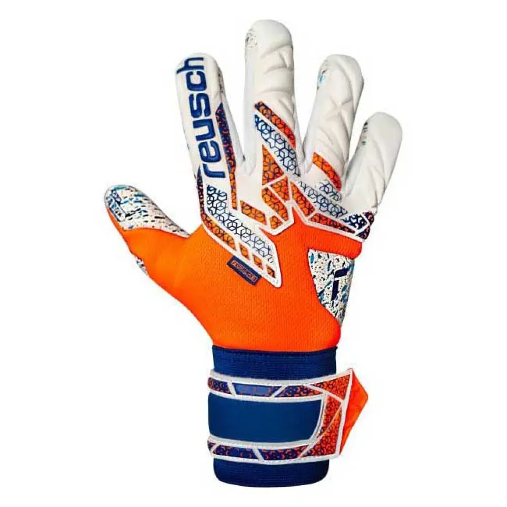 

Перчатки Reusch Attrakt Fusion goalkeeper, оранжевый