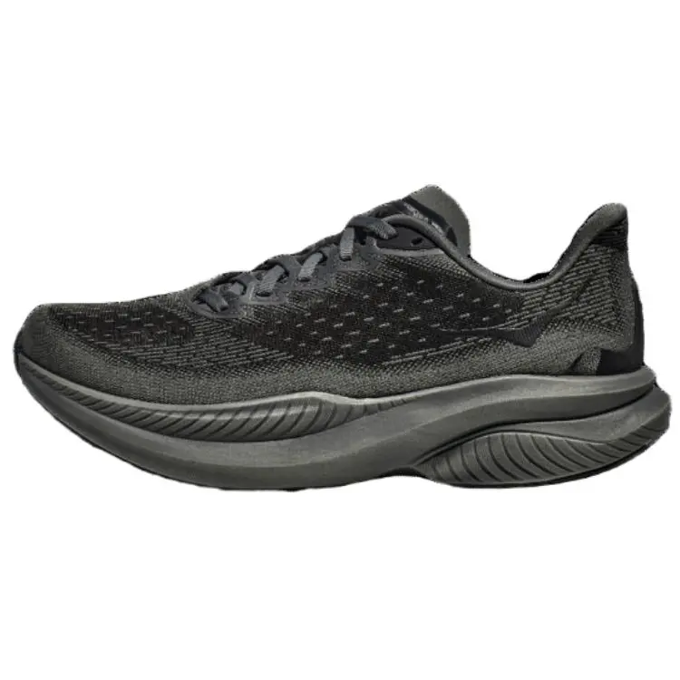 

Кроссовки женские MACH 6 с низким верхом, черные Hoka One One
