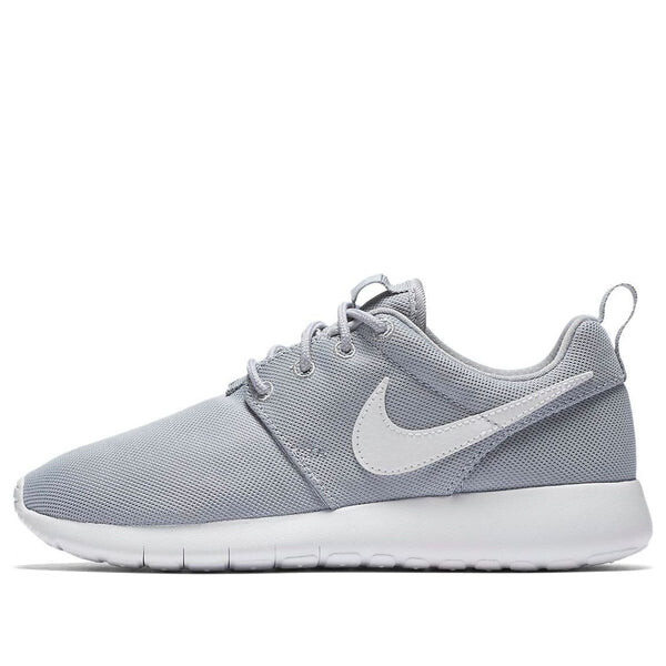 

Кроссовки роше один Nike, серый