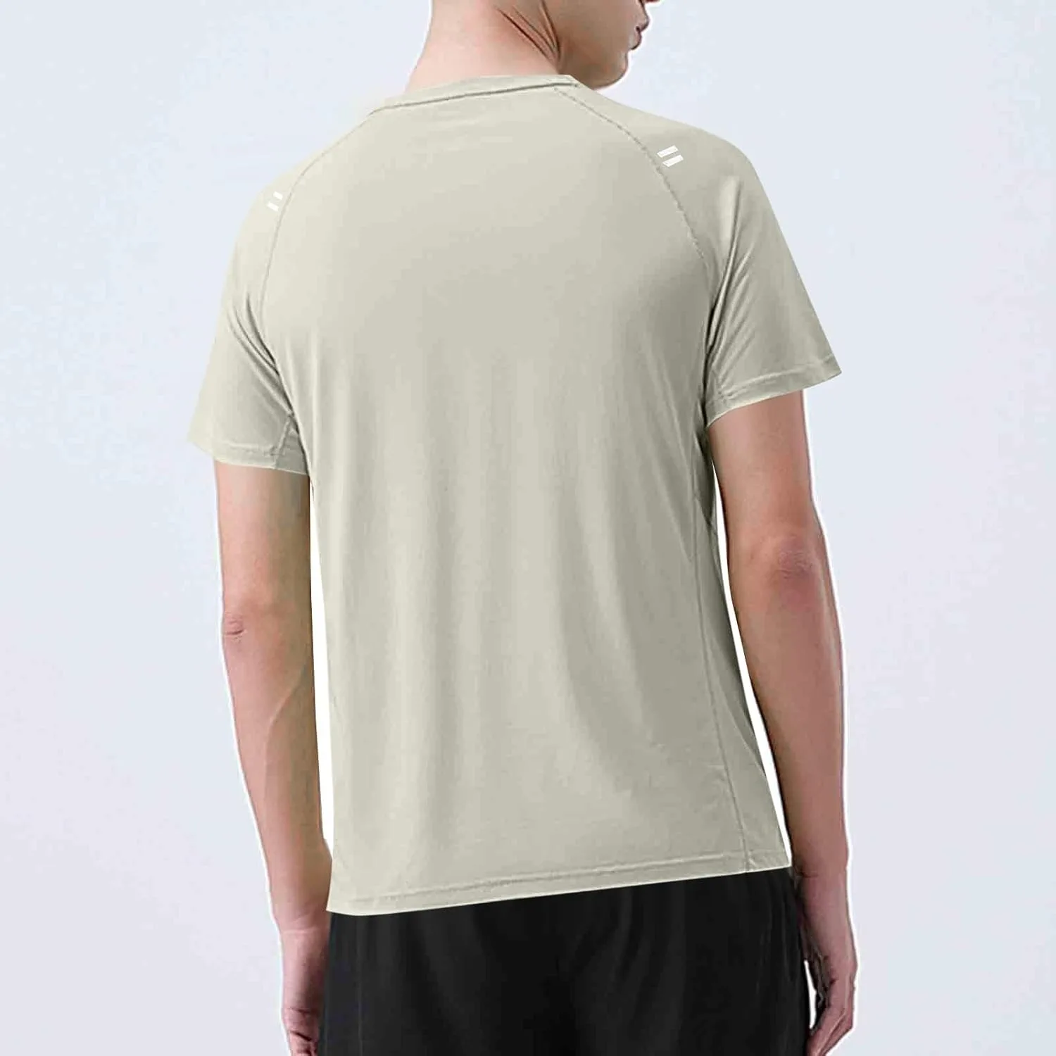 Мужская легкая футболка Quick Dry Moisture Wicking с Reflective Elements — фото 2