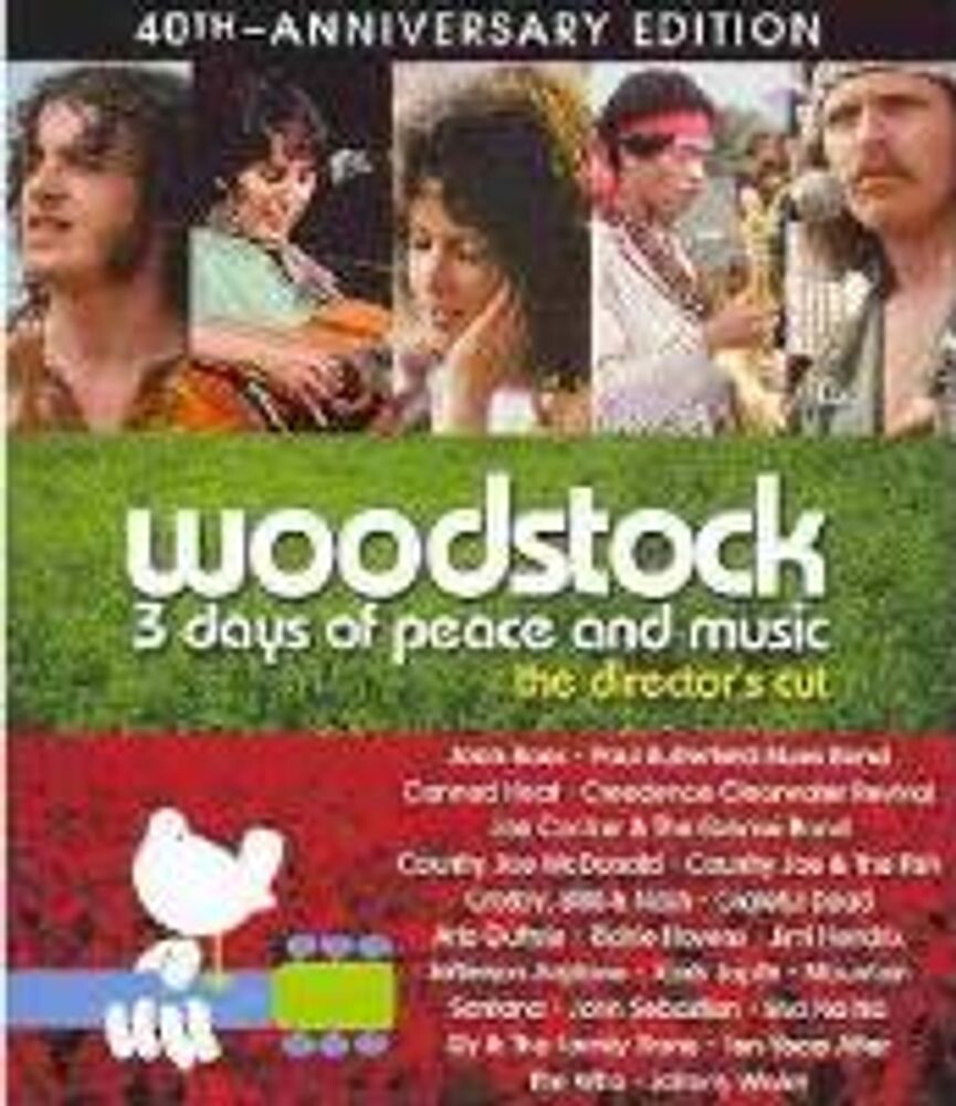 

Диск Blu-ray Woodstock [Director's Cut]