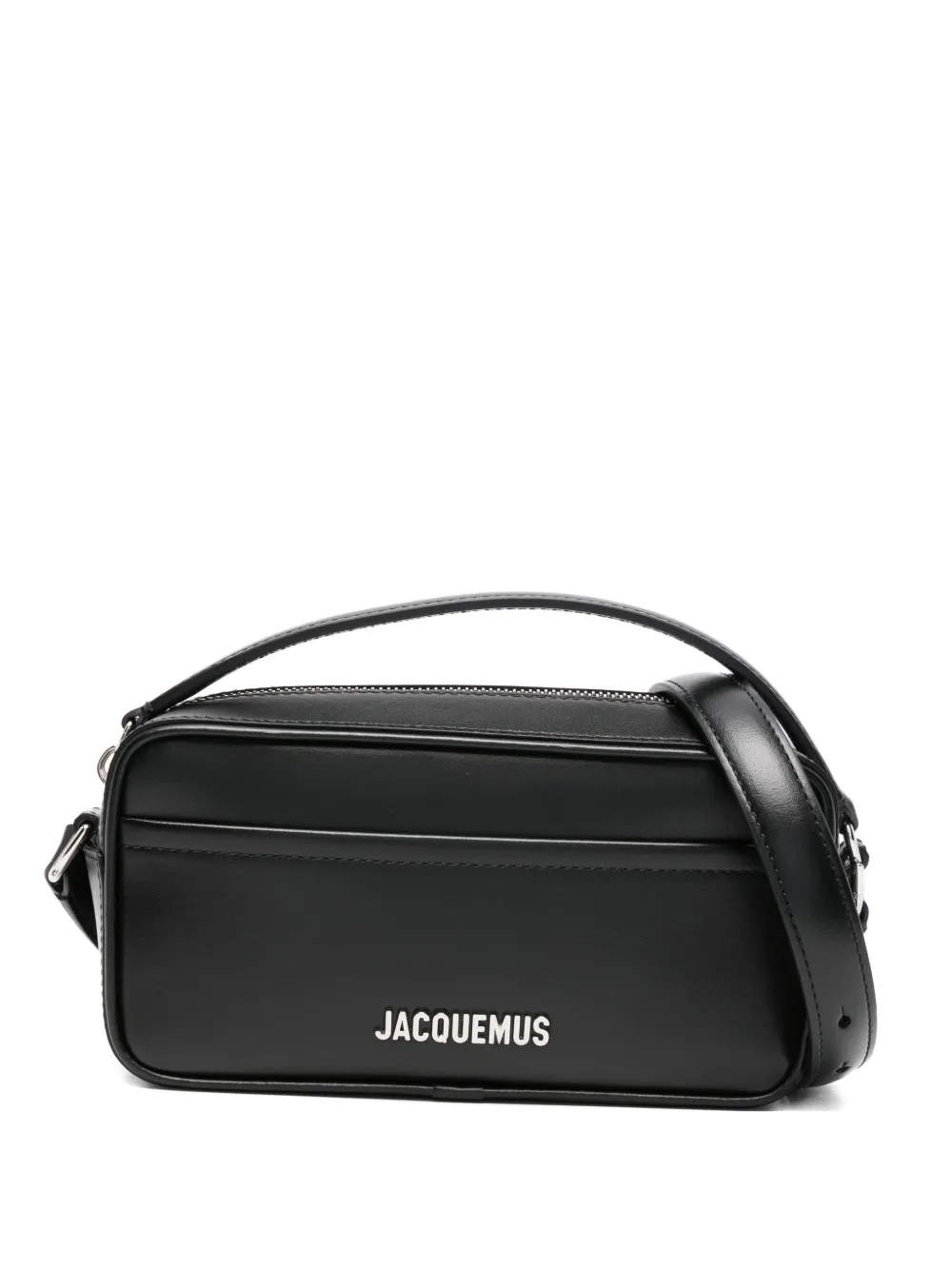 

Сумка на плечо The Banet с верхней ручкой JACQUEMUS, черный