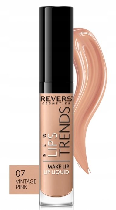 

Матовая жидкая помада 7 Vintage Pink Revers New Lip Trends