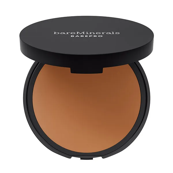 

Компактная, стойкая основа под макияж с матовым финишем Barepro 16Hr Skin-Perfecting Powder Foundation Bareminerals, цвет warm