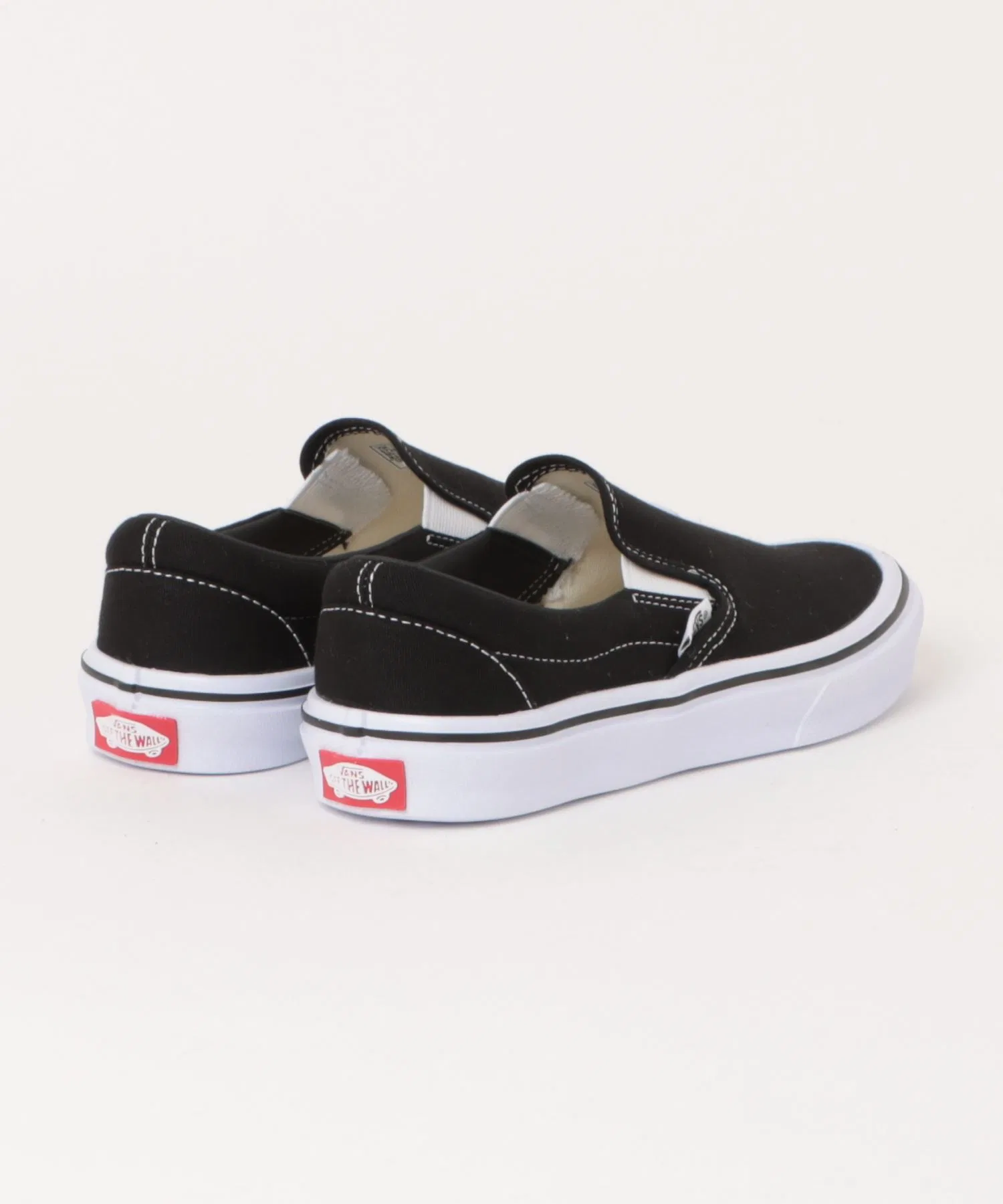 Унисекс кроссовки слипоны VANS SLIP ON LITE чёрные — фото 2
