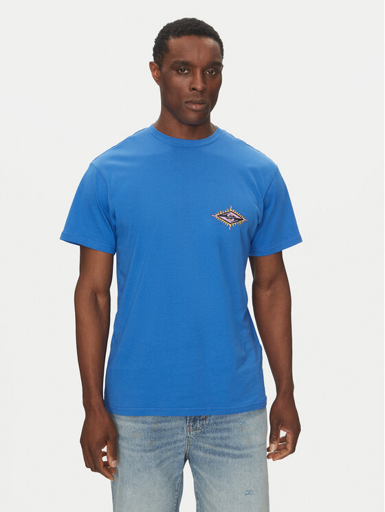 

Футболка обычного кроя EQYZT08046 Quiksilver, синий