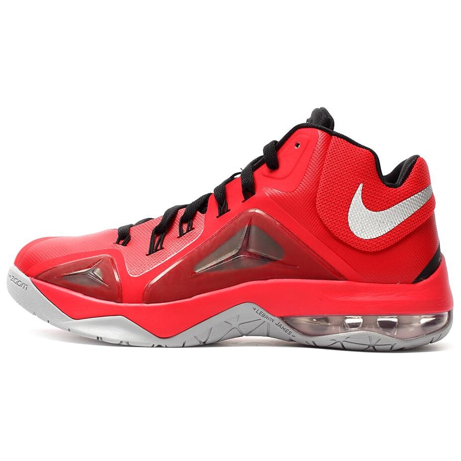 

Баскетбольные кроссовки Ambassador 7 Basketball Shoes Men Mid-Top Red Nike, красный