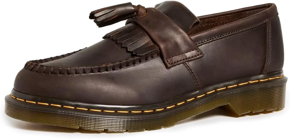 

Унисекс-веганские ботинки Dr. Martens Adrian, темно-коричневый