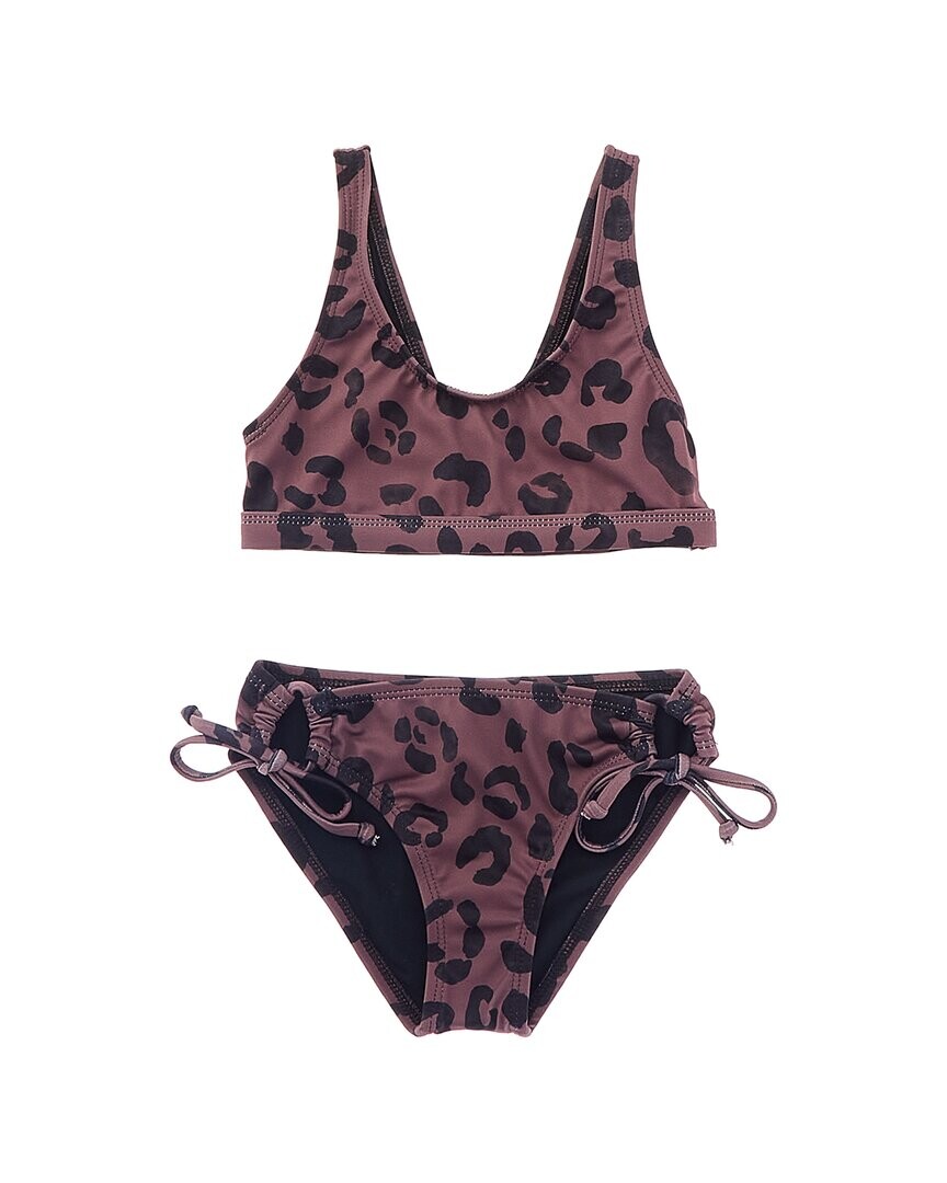 

Великолепный комплект бикини Kitty из 2 предметов Splendid, коричневый