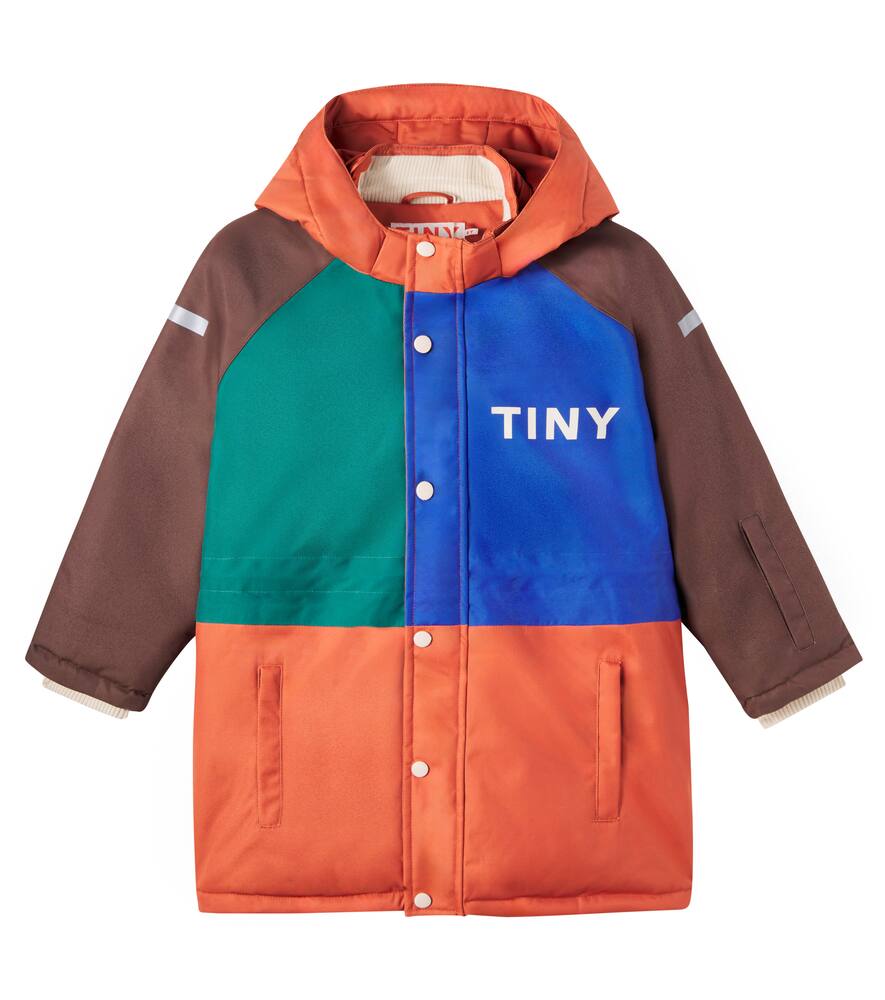 

Куртка для горнолыжного спорта с цветными блоками Tinycottons, Colorblock