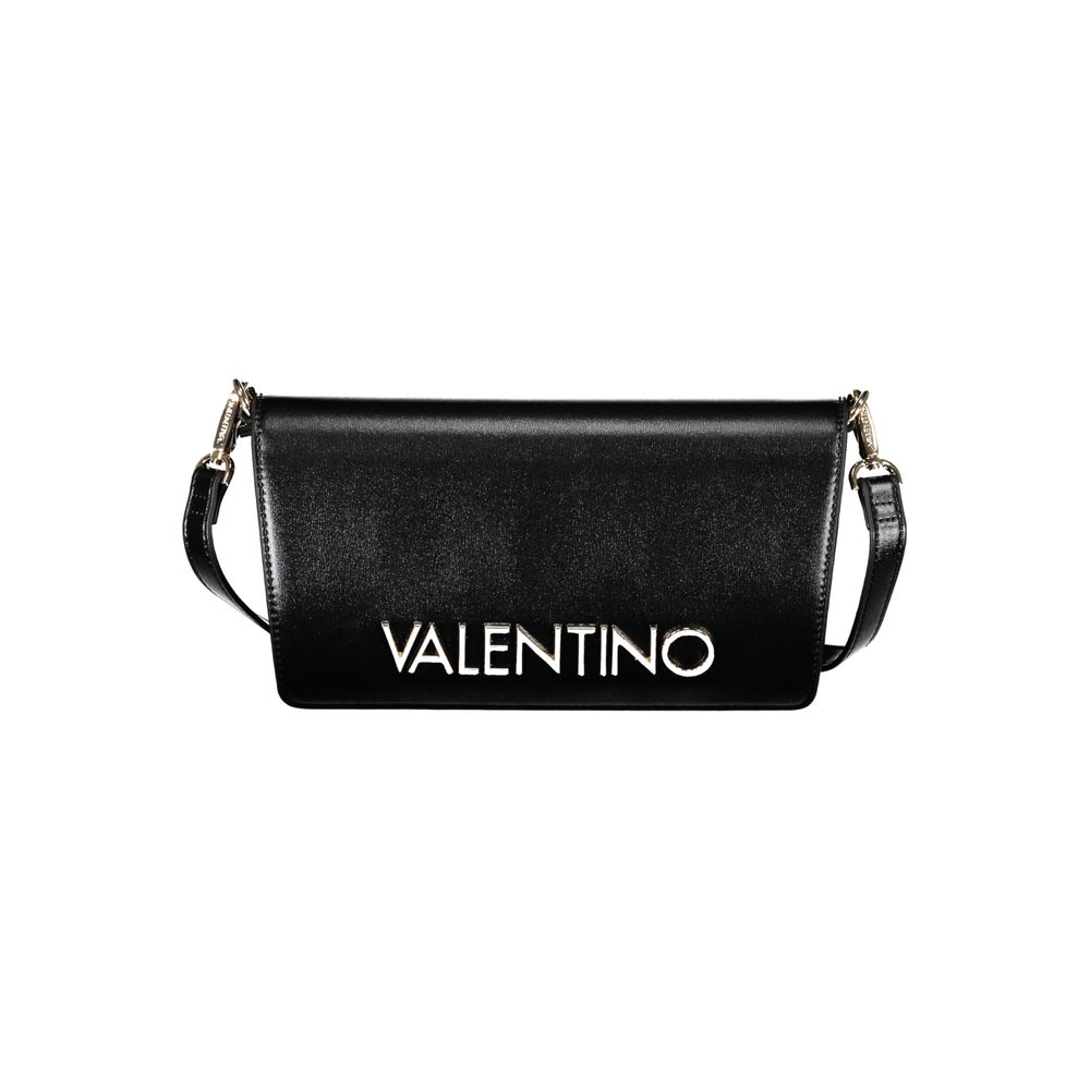 

Черная полиэтиленовая женская сумка Valentino Bags, Черный, Черная полиэтиленовая женская сумка Valentino Bags