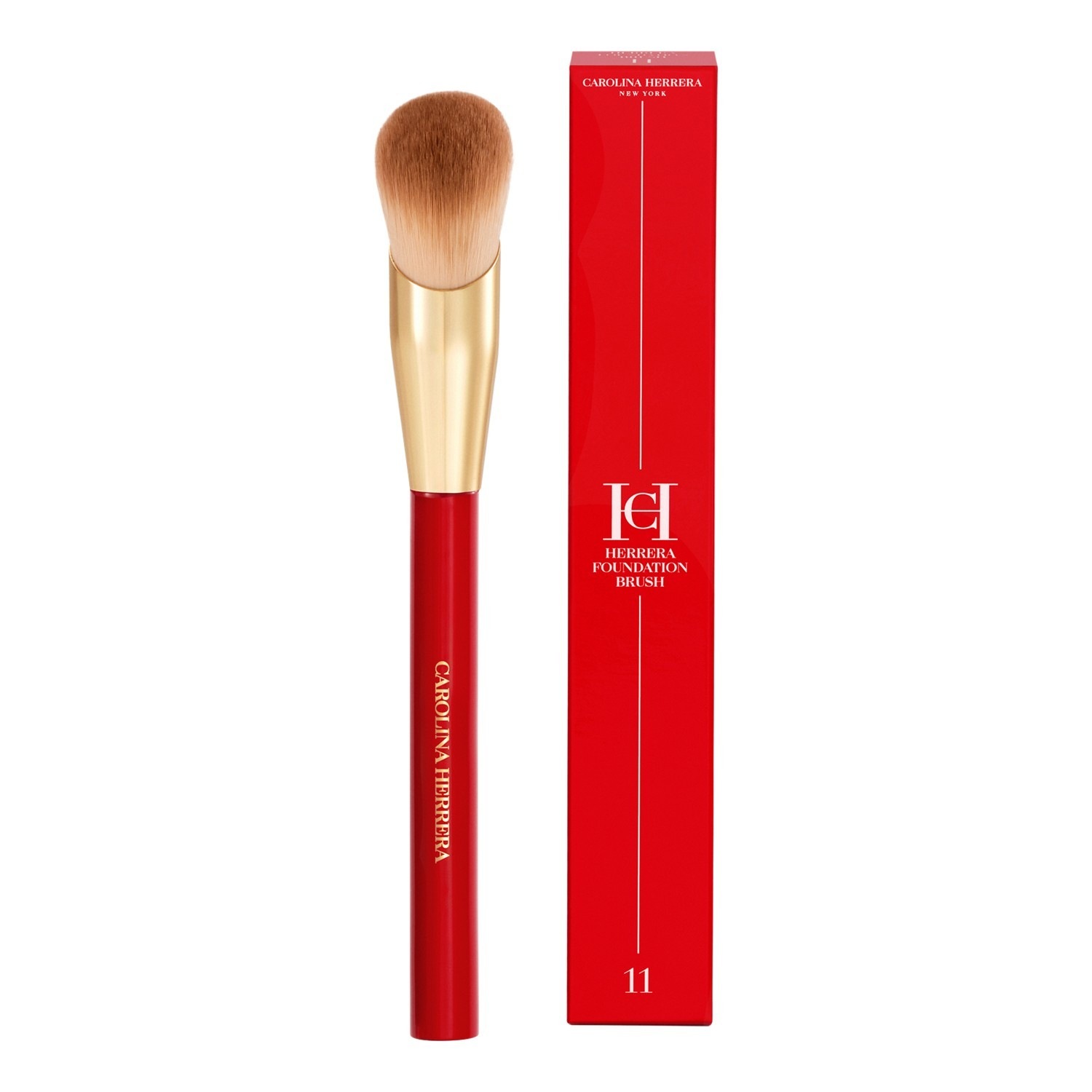 Кисть для лица face brush Carolina Herrera, количество 1 шт. — фото 2