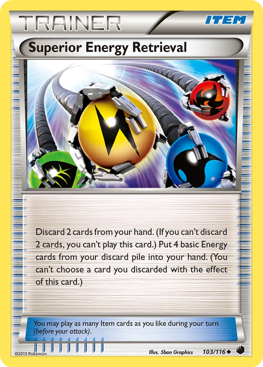 

Карточная игра Superior Energy Retrieval 103/116 - Plasma Freeze