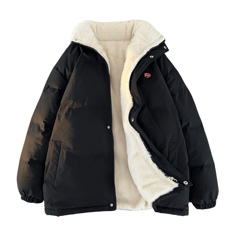 

Пуховик Huichao Riding The Wind Collection Unisex WARRIOR, черный (diy detachable brand merch)