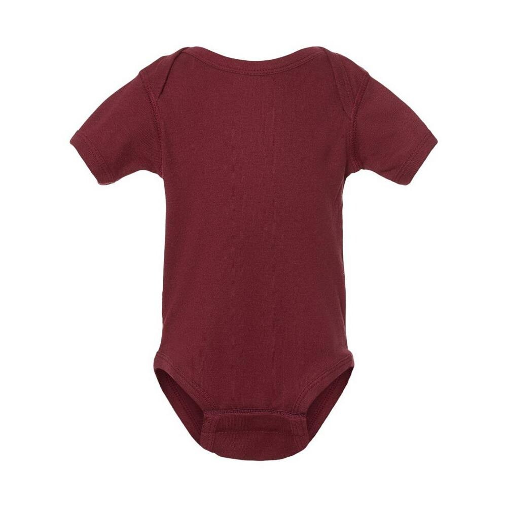 

Боди в рубчик для младенцев Rabbit Skins, цвет Maroon