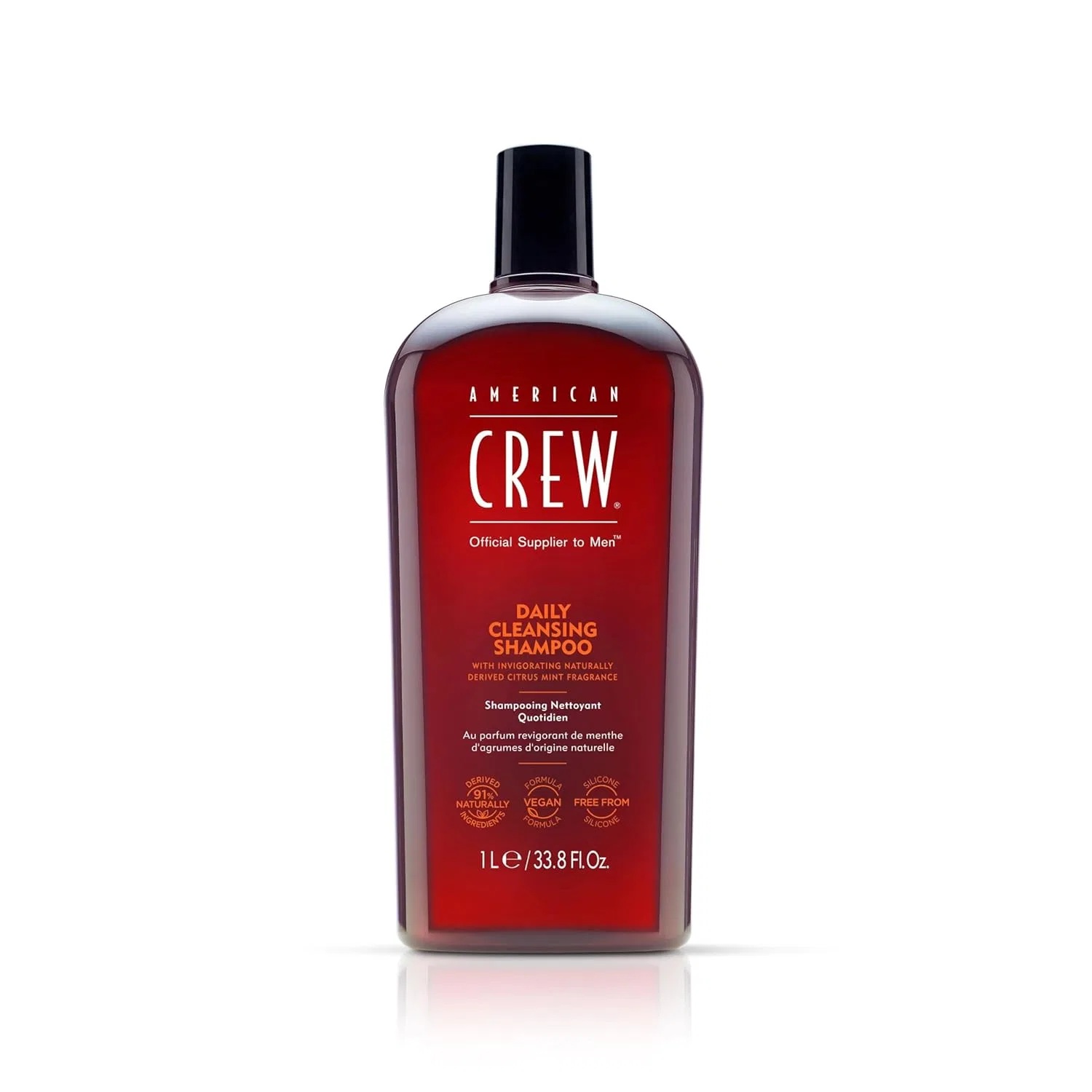 Мужской шампунь для ежедневного очищения «Daily Cleansing» от AMERICAN CREW, 1000 мл American Crew