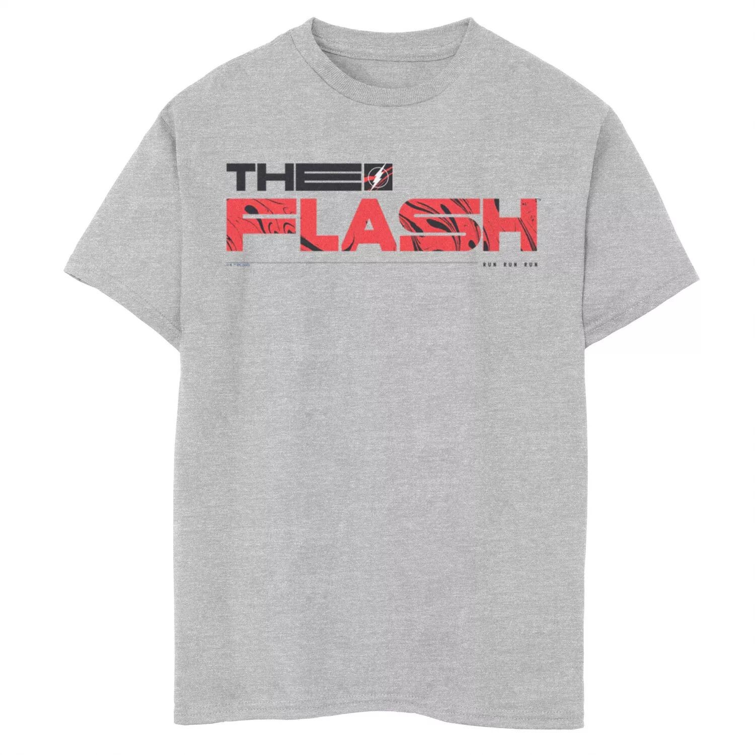 

Футболка с логотипом DC Comics The Flash Run и молнией для мальчиков 8–20 лет Licensed Character
