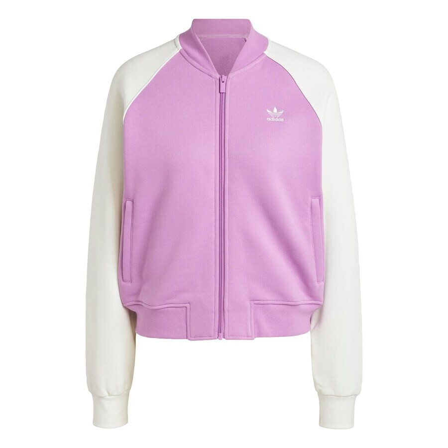 

Худи ADIDAS ORIGINALS Zip-Up Hoodie Adicolor Classics, цвет Orchid