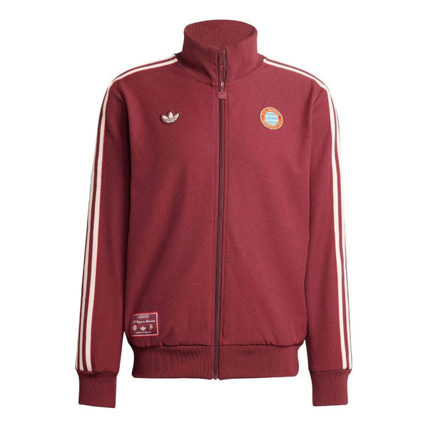 

Куртка fc bayern terrace icons track top Adidas, красный
