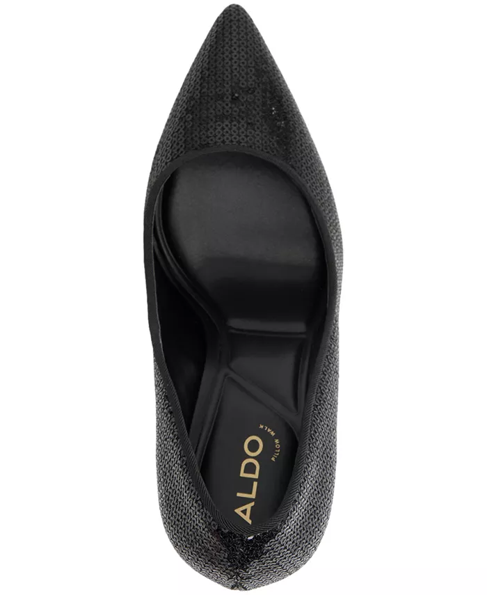 Женские туфли Lala на высоком каблуке-шпильке Aldo, черный — фото 4