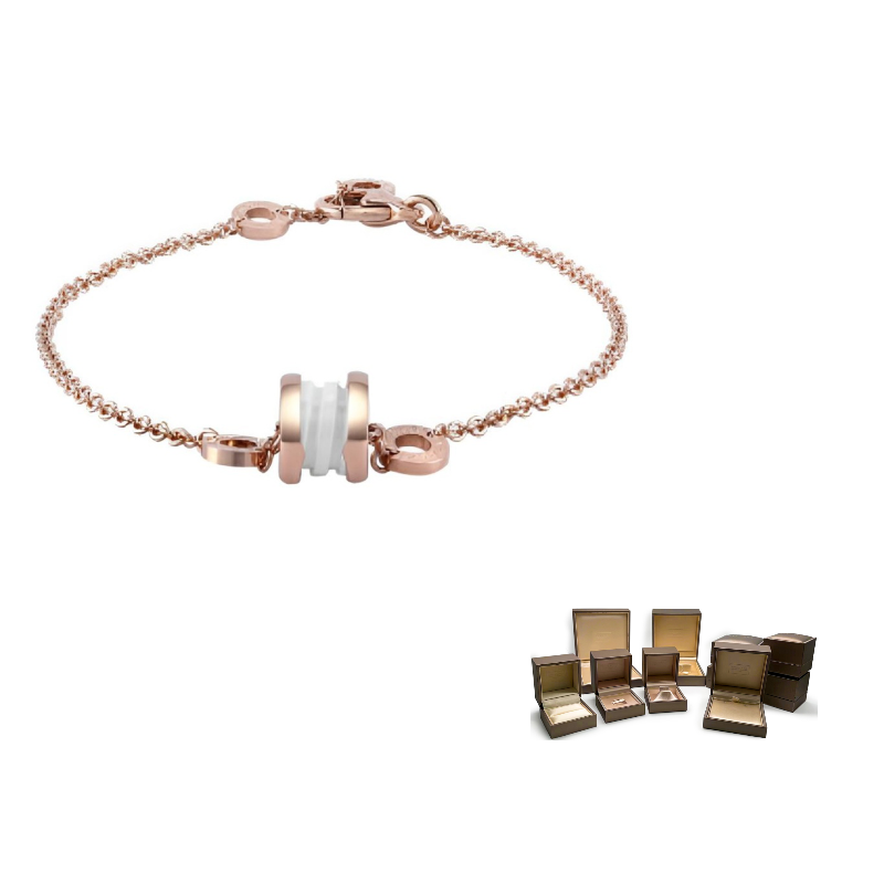 

BVLGARI Браслет B.Zero1 из розового золота 18 карат для женщин
