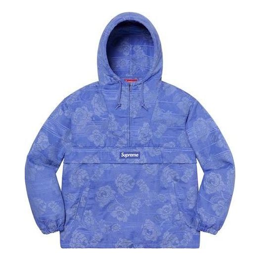 

Толстовка floral tapestry anorak 'purple' Supreme, фиолетовый