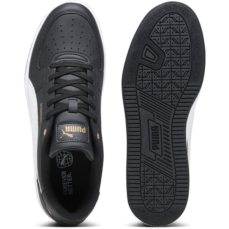 Freizeitschuhe puma caven 2.0 Puma, цвет puma black-puma white-gold — фото 2
