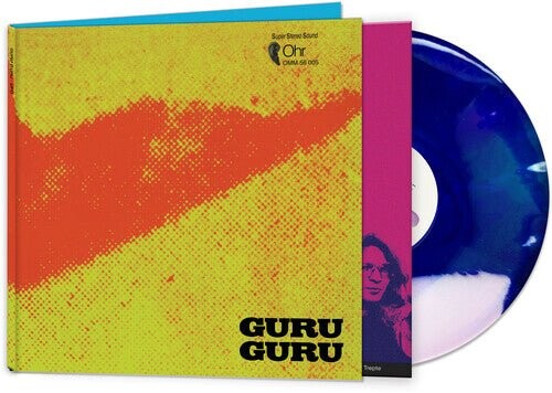 

Виниловая пластинка Guru Guru - Ufo (Blue Haze Vinyl)