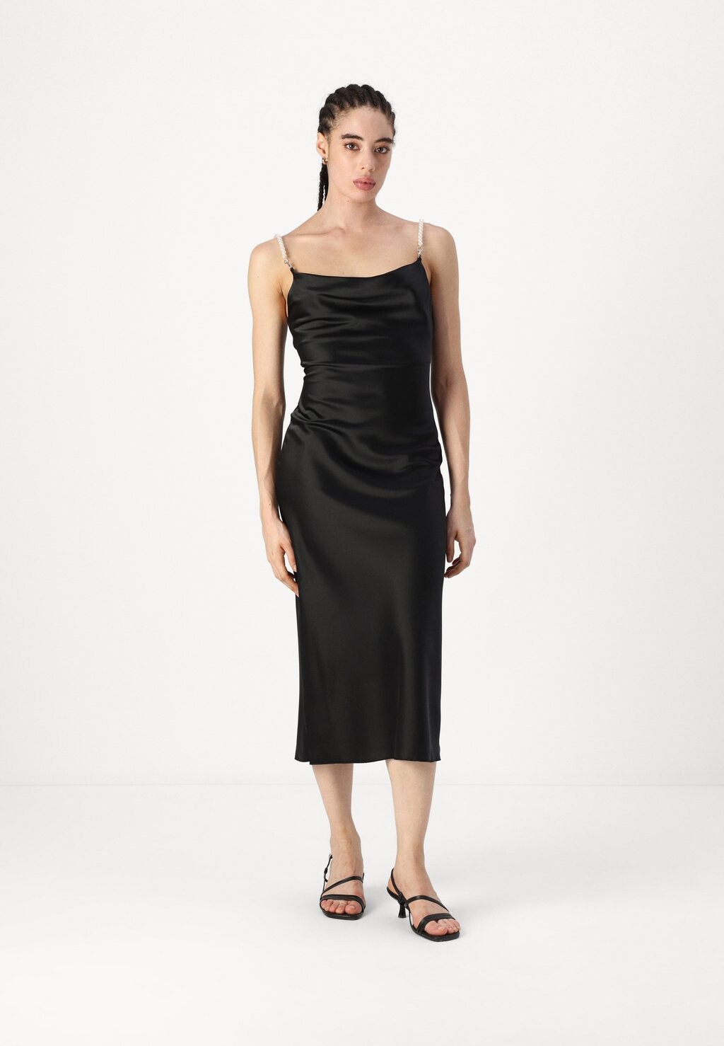 

Коктейльное платье / Вечернее платье CARA PEARL MIDI DRESS WAL G., черный