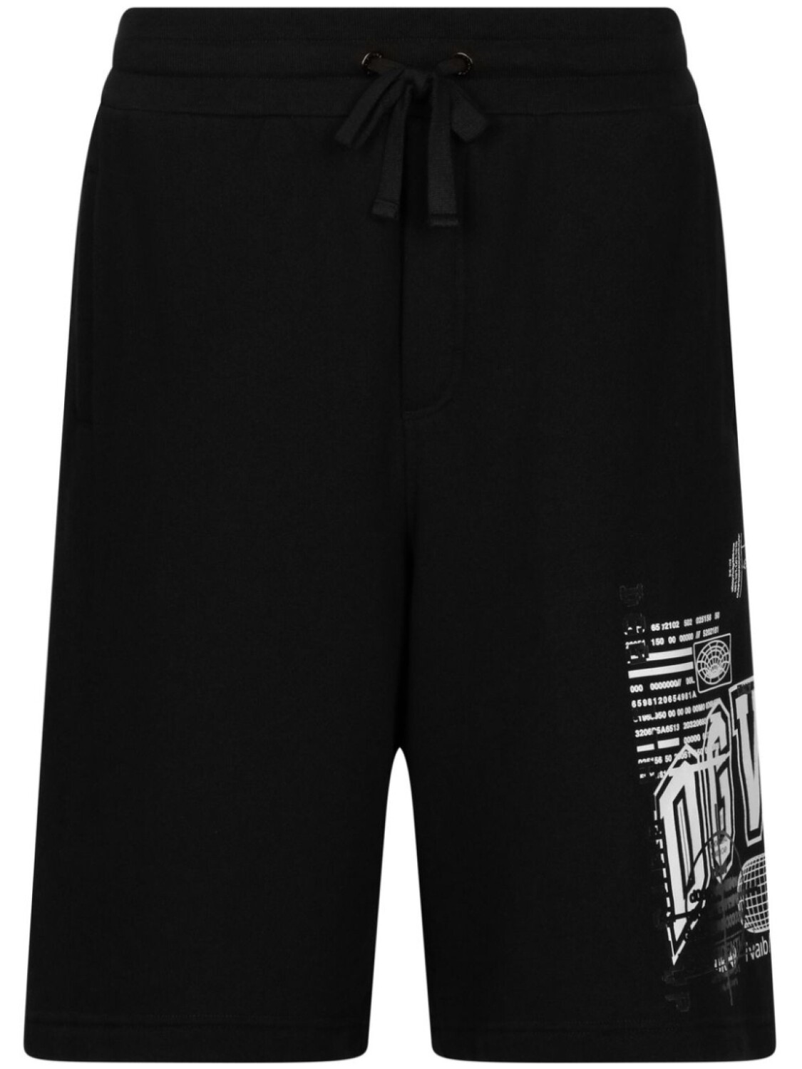 

Dolce & Gabbana спортивные шорты с логотипом, черный
