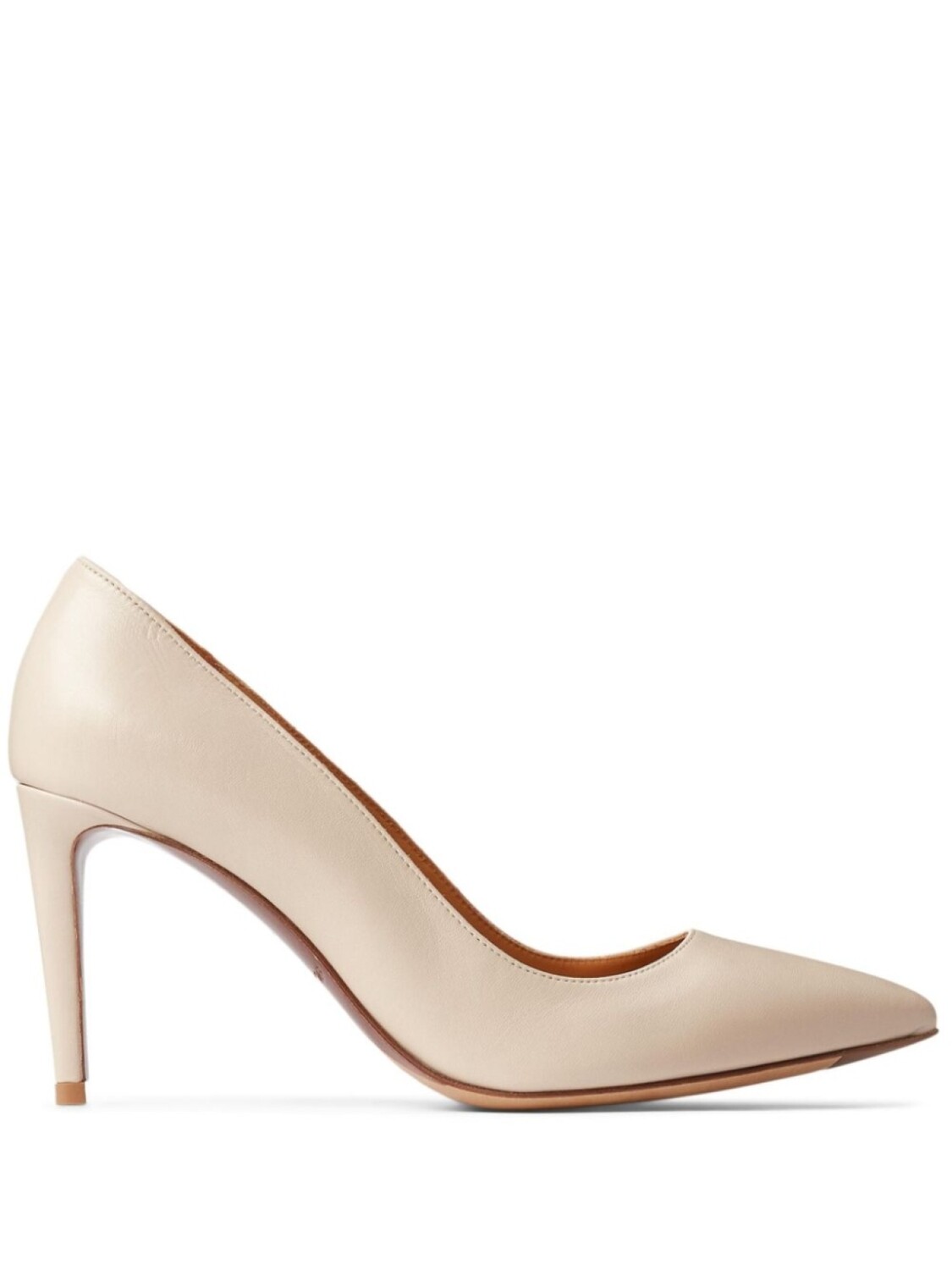 

Туфли Armissa 75 Ralph Lauren Collection, нейтральный цвет