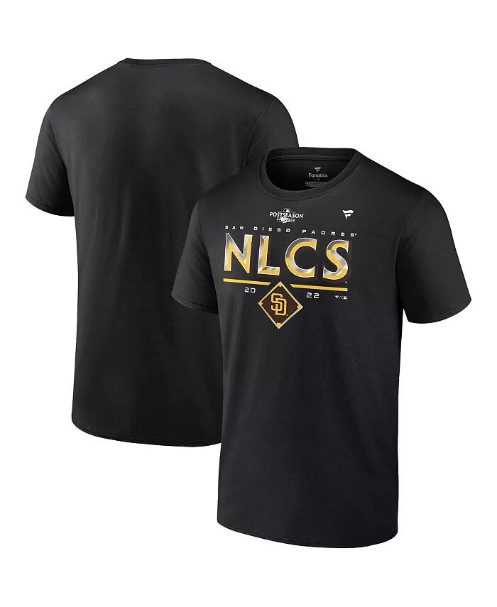 

Мужская черная футболка San Diego Padres 2022 Division Series Winner Locker Room Fanatics