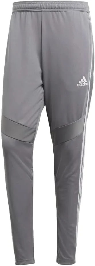 Брюки Adidas Men's Tiro 19 Track, серый/белый — фото 2
