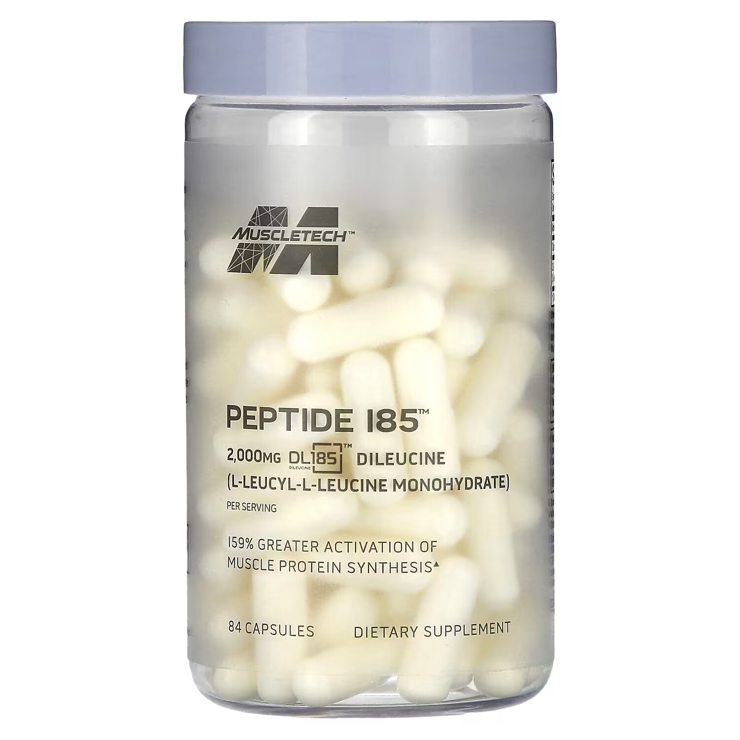 

Пептид MuscleTech Peptide 2000 мг, 84 капсулы