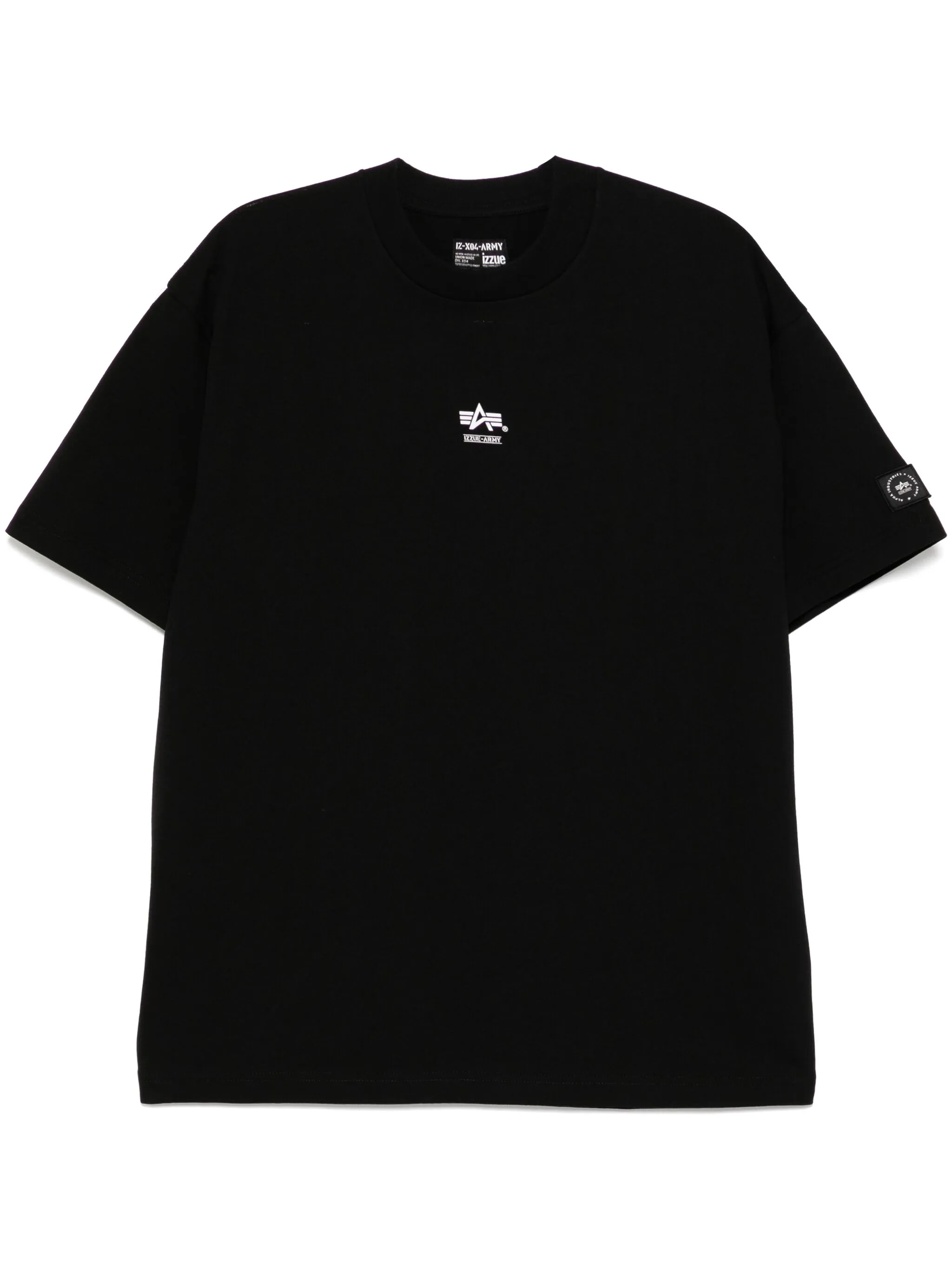 

Футболка с логотипом Izzue, черный