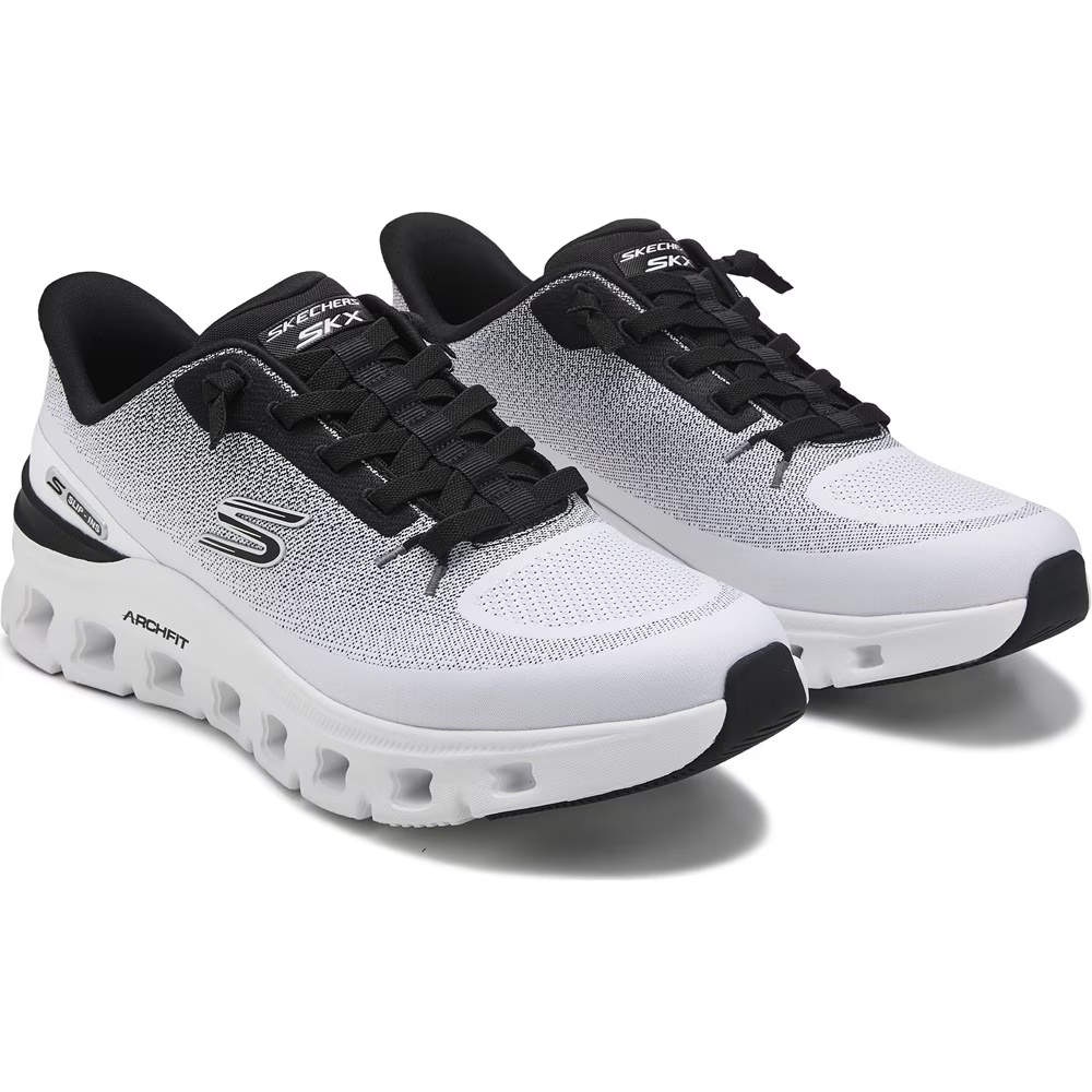 

Кроссовки с арочной поддержкой Slip-Ins Arch Fit Glide-Step Pro от Skechers, white/black