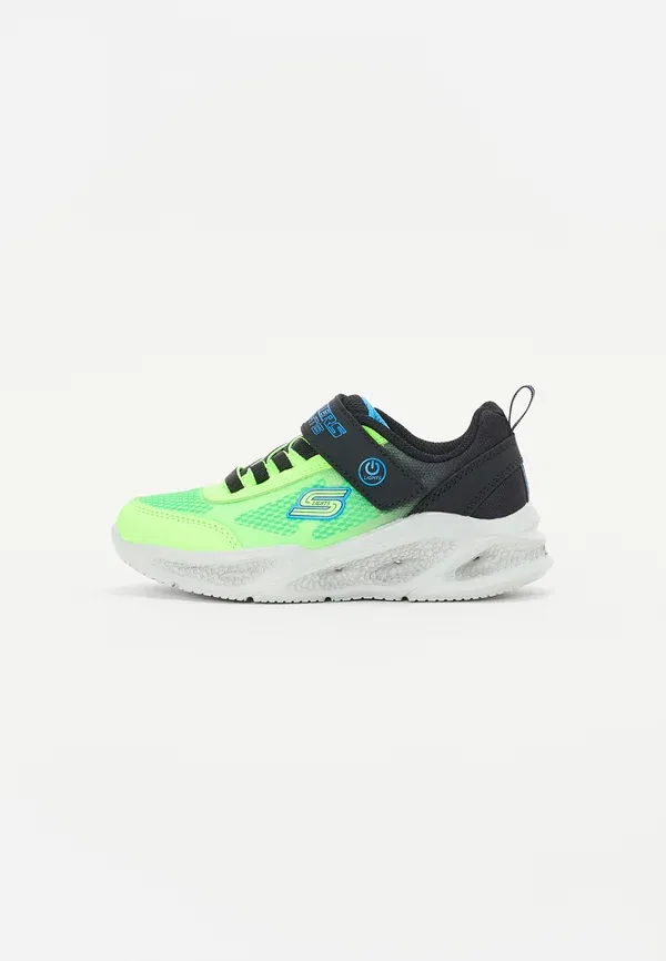 Кроссовки Skechers Meteor trainers, черный/лаймовый/синий