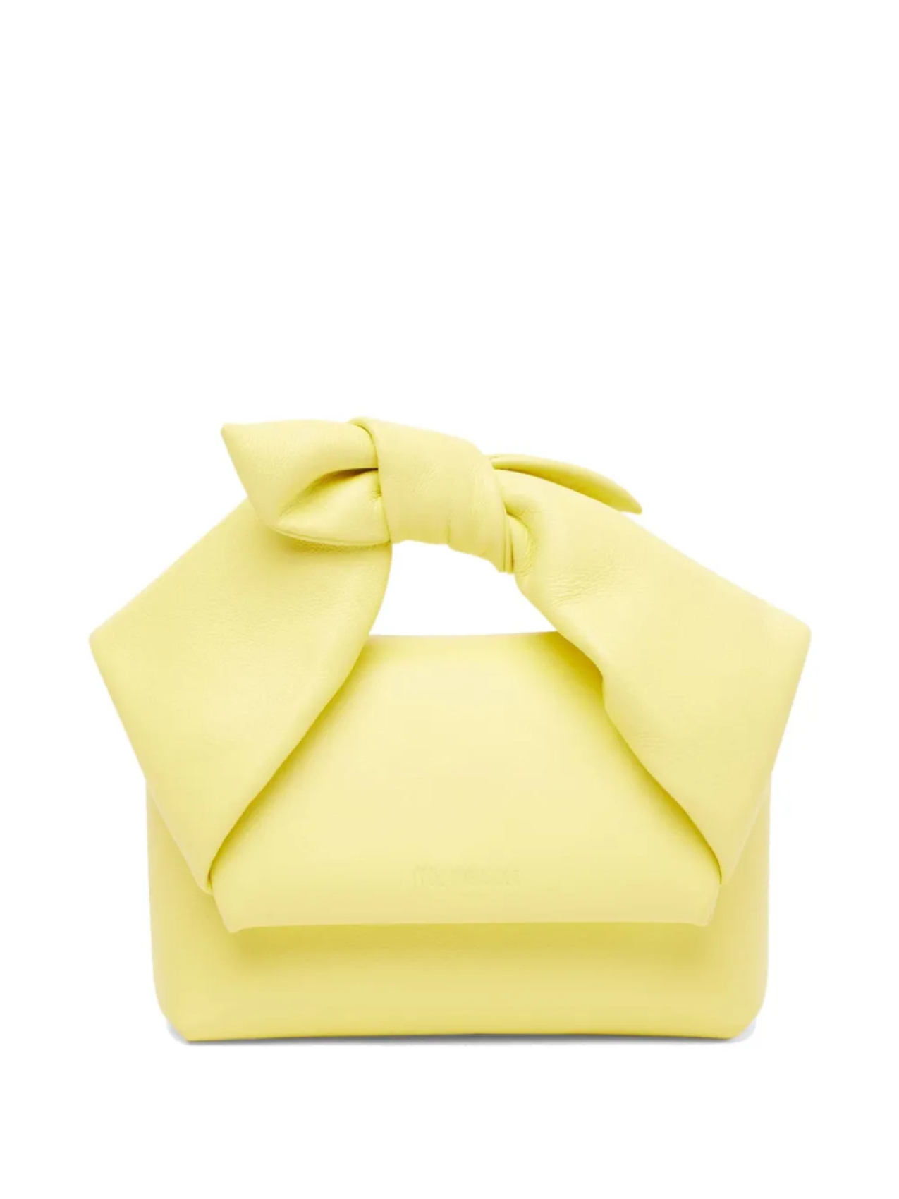 

Маленькая сумка-тоут Bow Twister JW Anderson, желтый